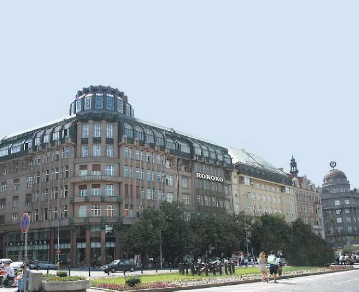 Ea Hotel Rokoko Prag
