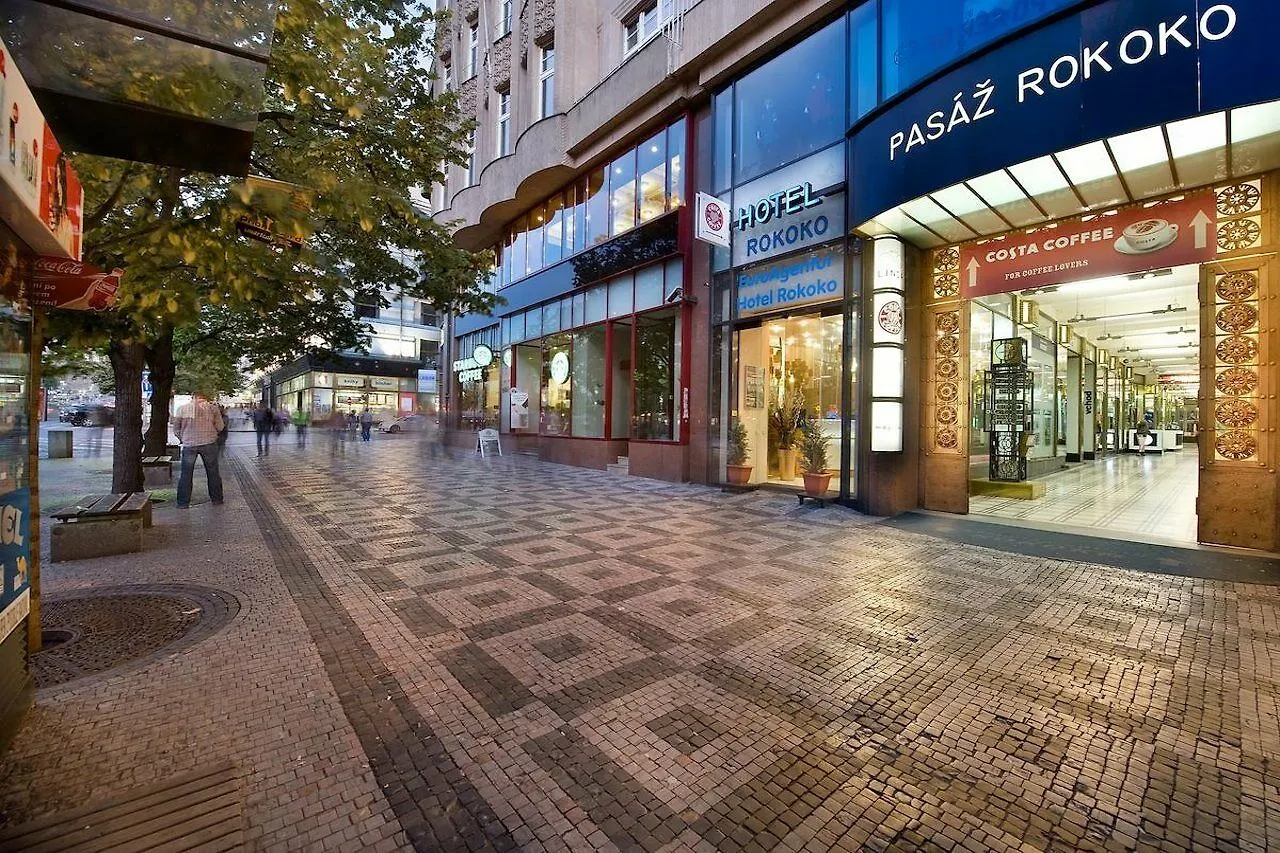 Ea Hotel Rokoko Prag 4*,  Tjeckien