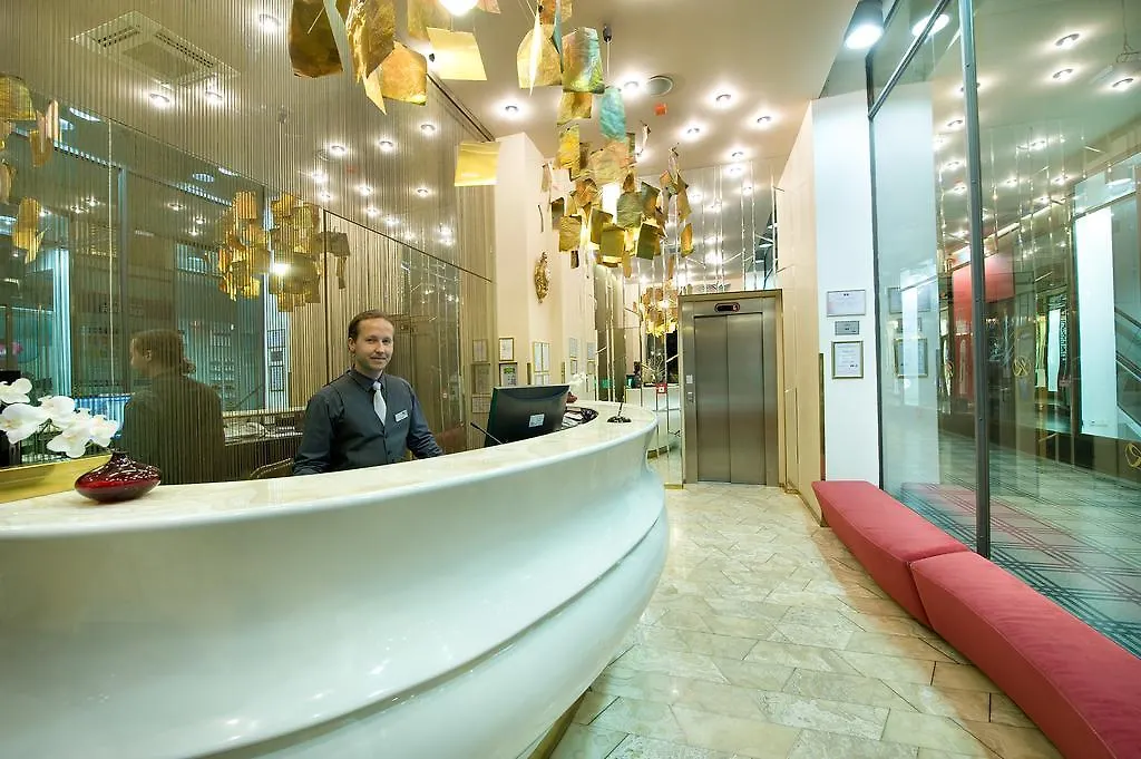 Ea Hotel Rokoko Prague