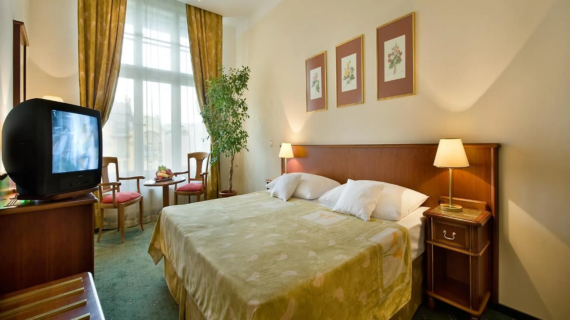****  Ea Hotel Rokoko Prague Czech Republic