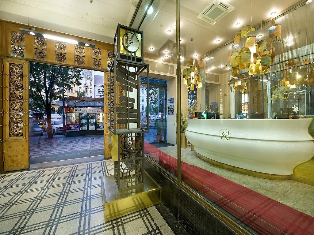 Ea Hotel Rokoko Prague