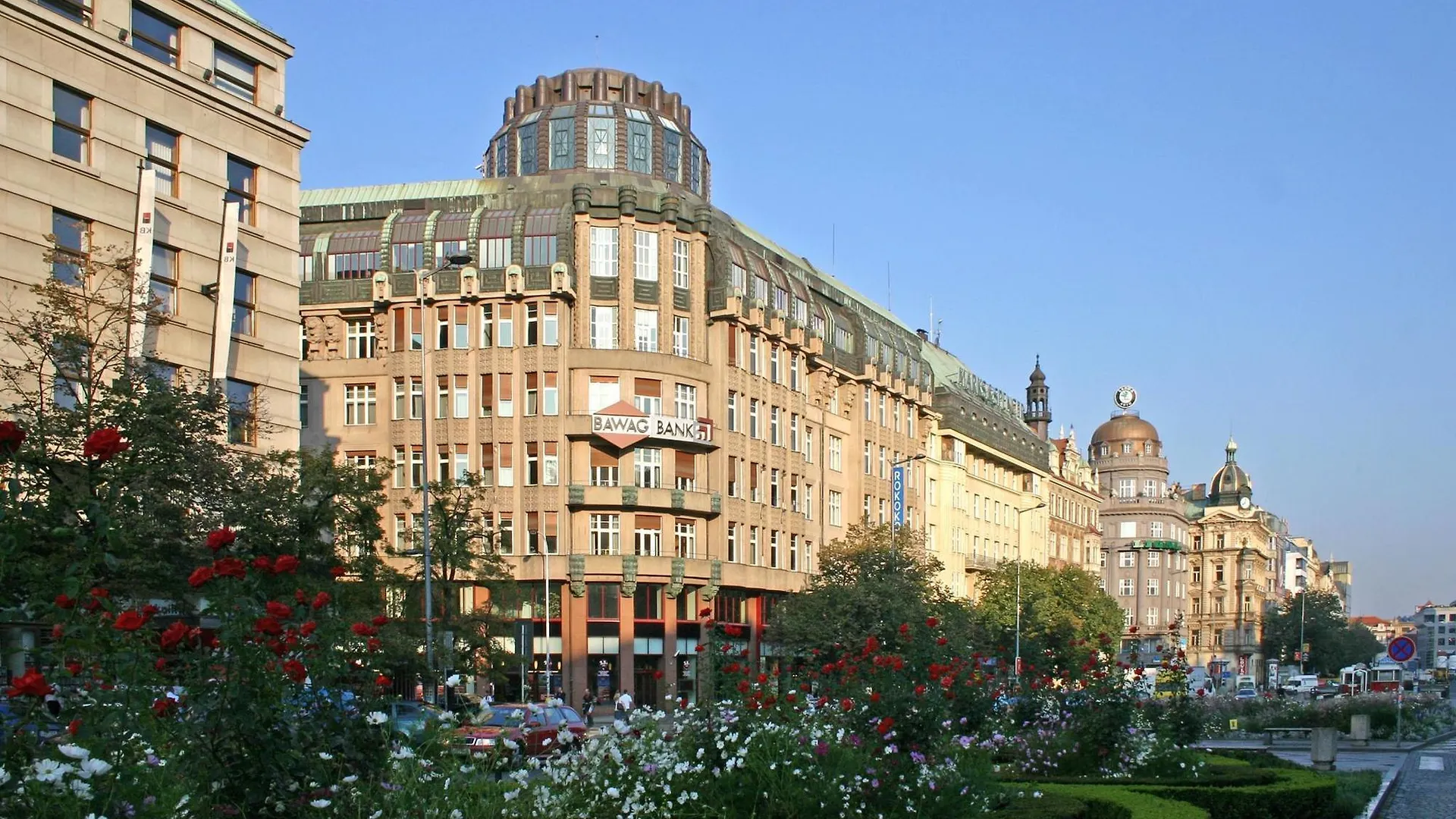 Ea Hotel Rokoko Prague Czech Republic