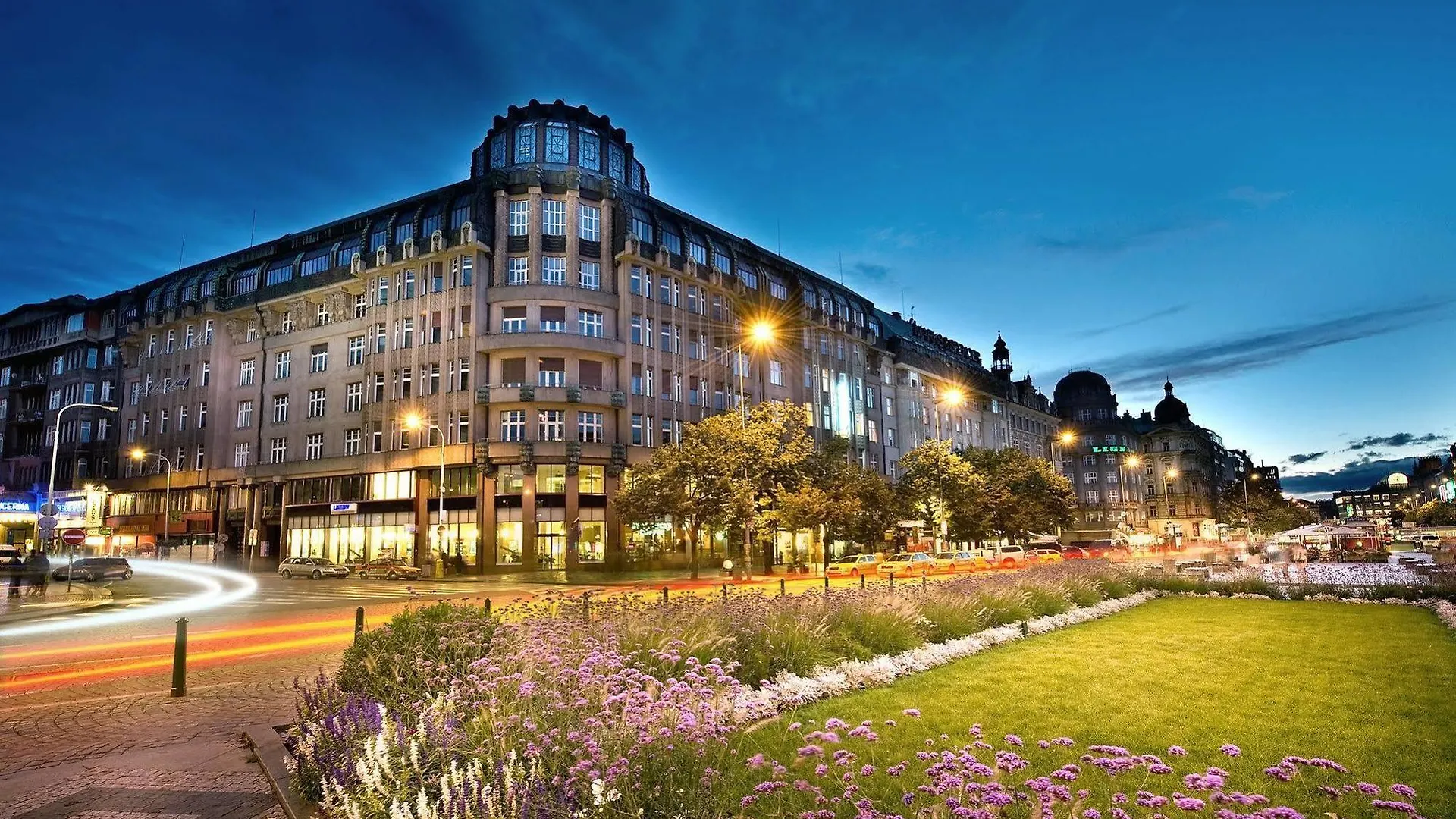 Ea Hotel Rokoko Prague 4*,