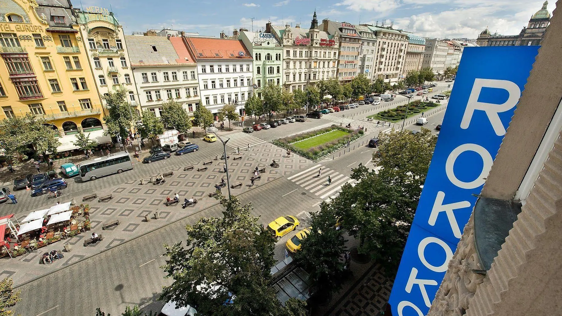 Ea Hotel Rokoko Prague