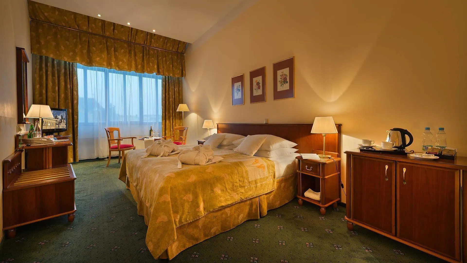 Ea Hotel Rokoko Prague