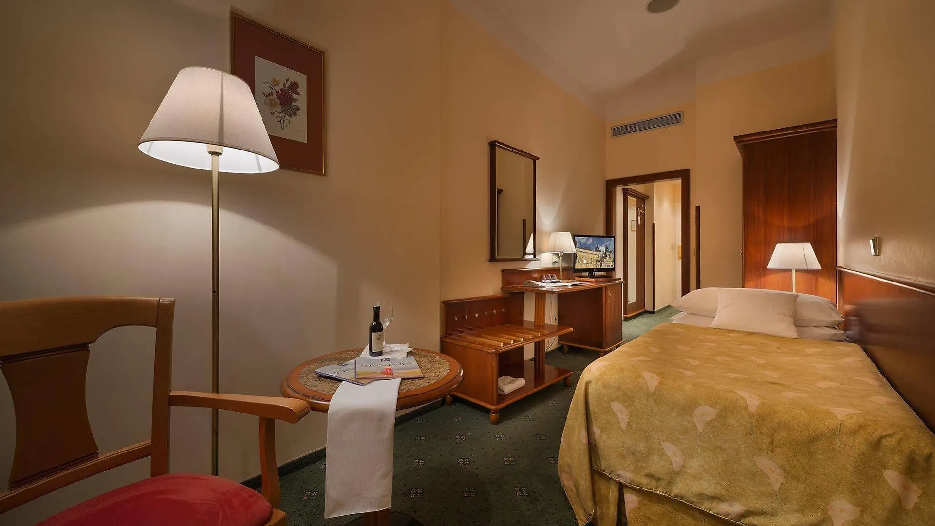 ****  Ea Hotel Rokoko Prague Czech Republic