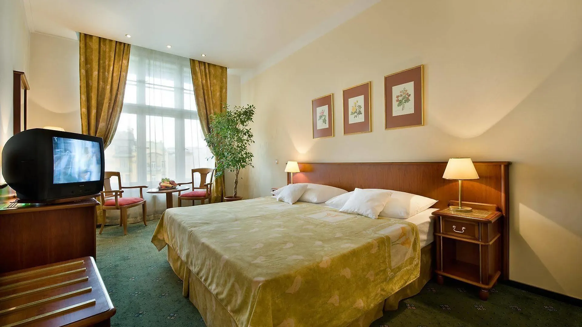 Ea Hotel Rokoko Prague