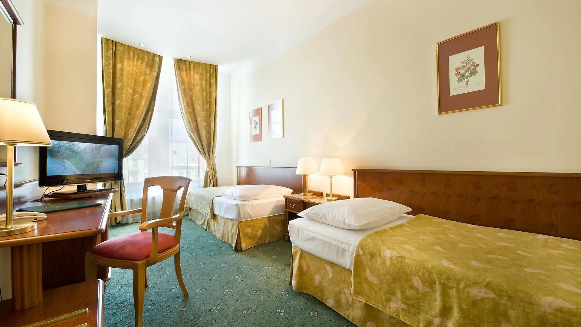 Ea Hotel Rokoko Prague Czech Republic