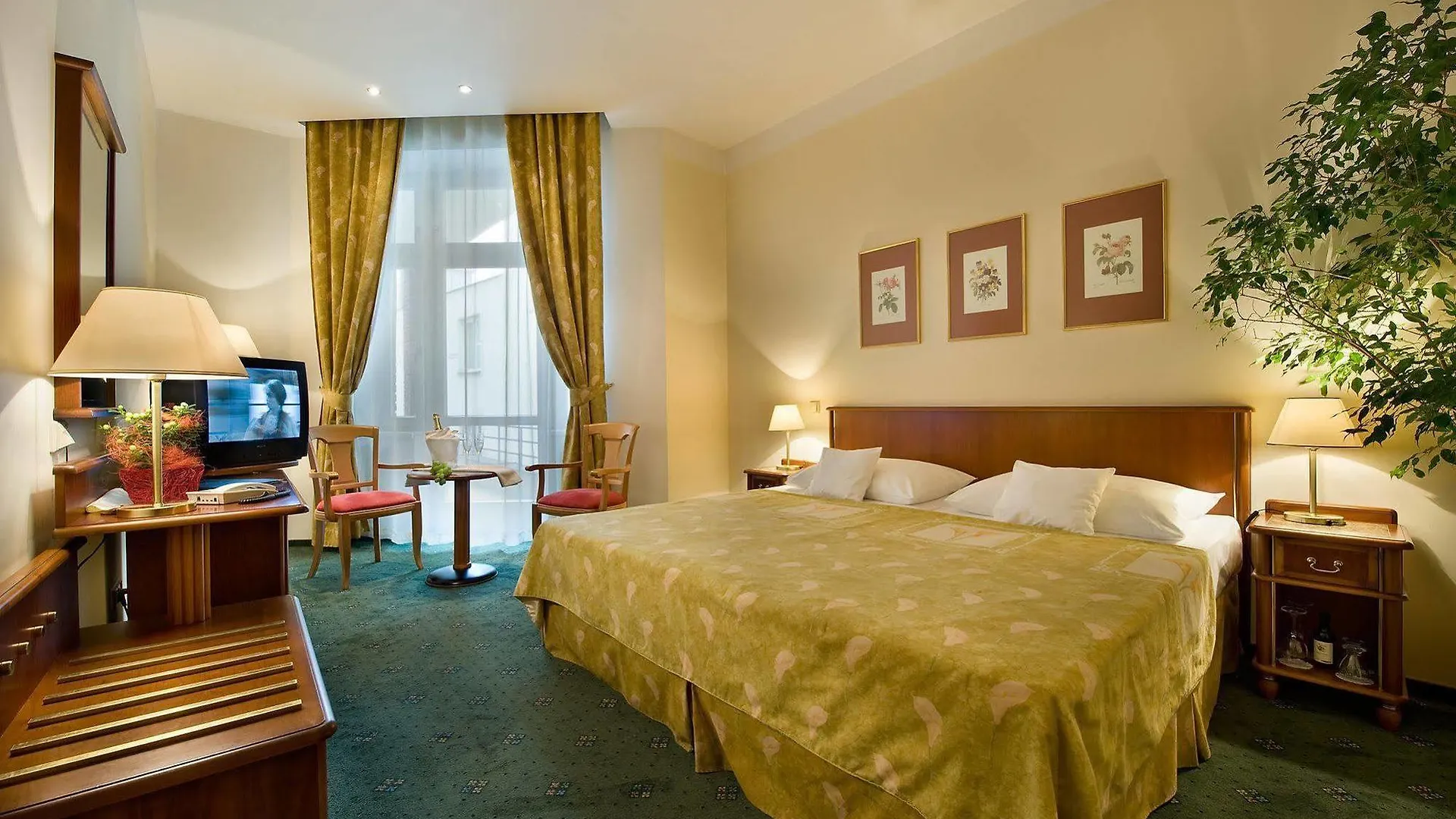 Ea Hotel Rokoko Prague