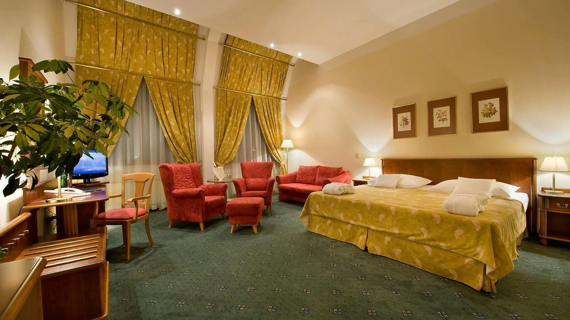 Ea Hotel Rokoko Prague