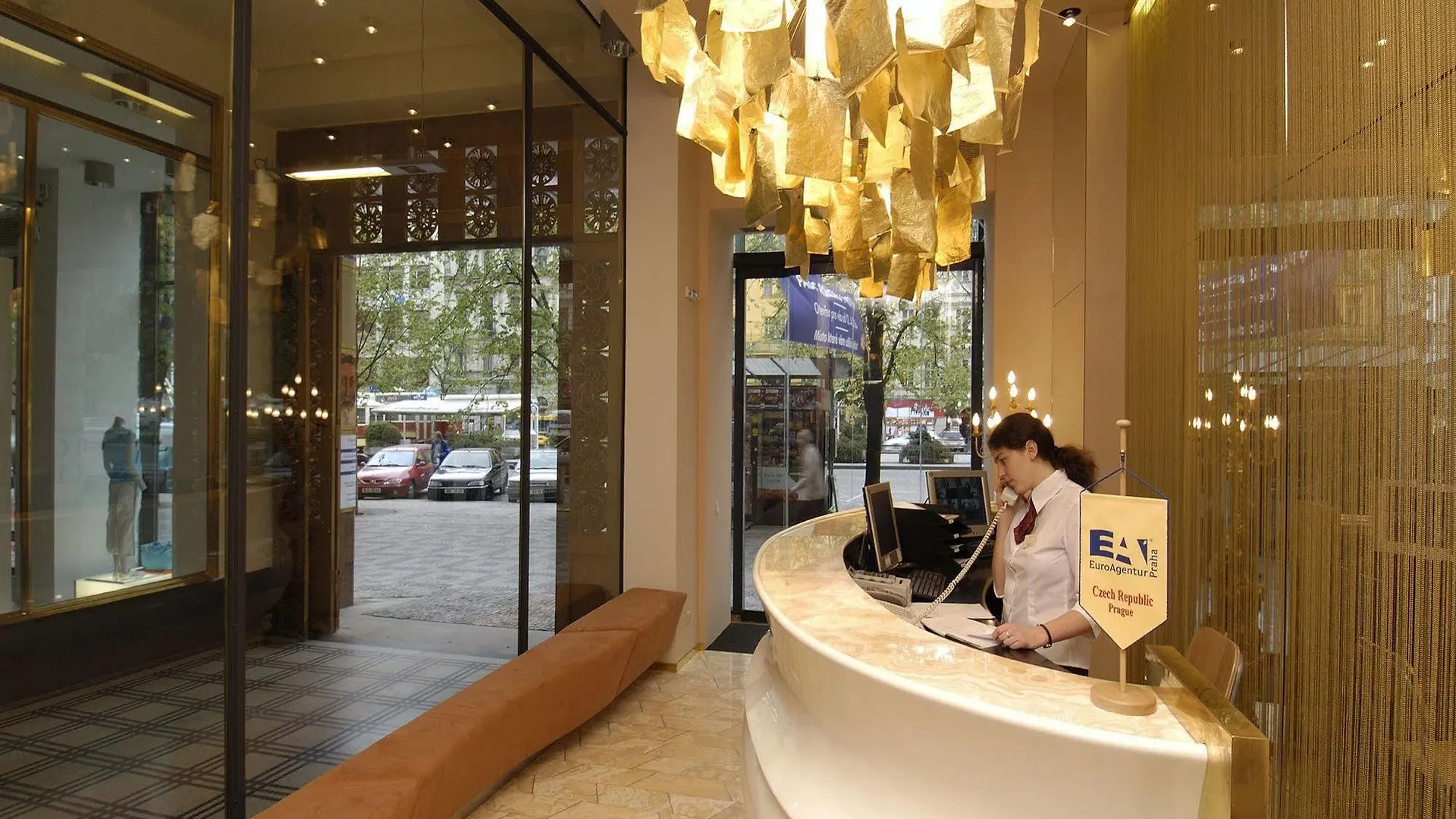 Ea Hotel Rokoko Prague Czech Republic