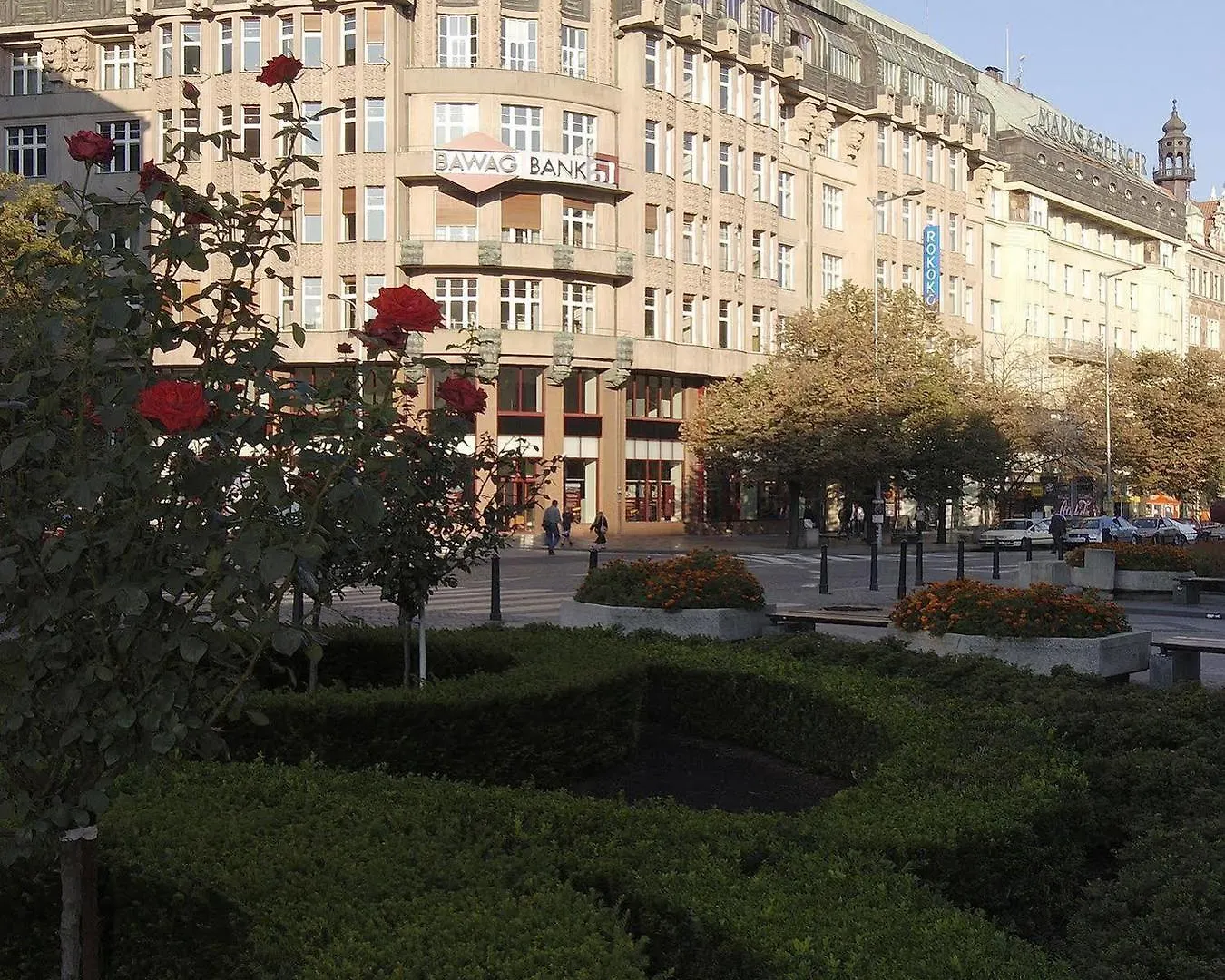 Ea Hotel Rokoko Prague Czech Republic
