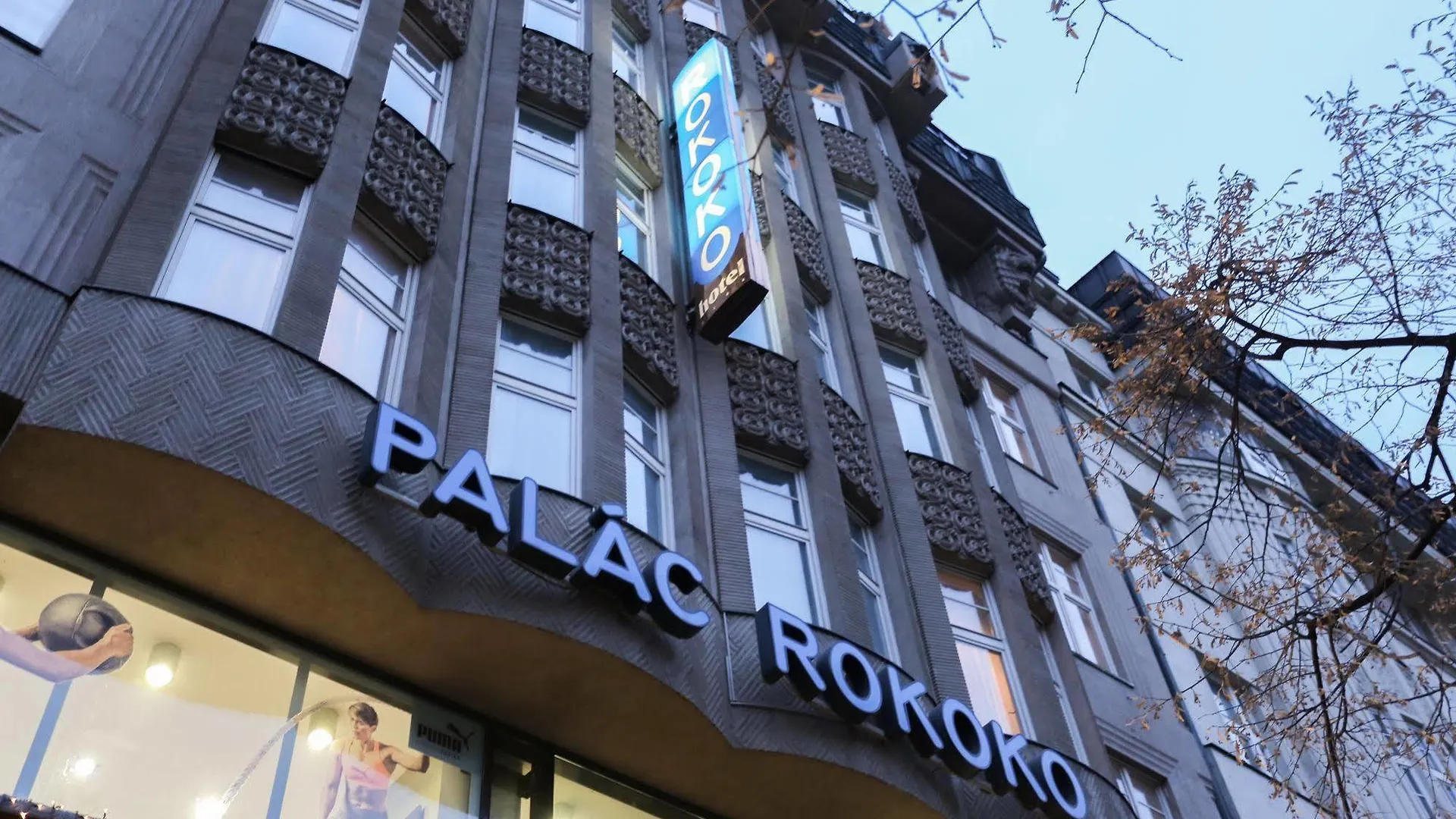 Ea Hotel Rokoko Prague
