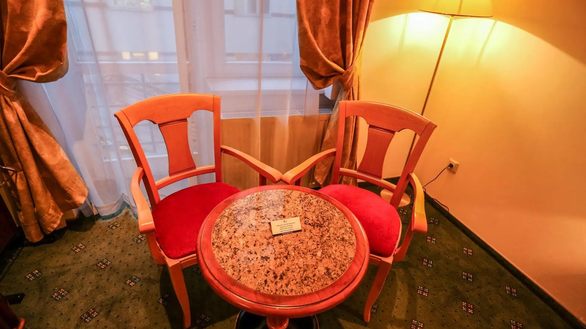 Ea Hotel Rokoko Prague