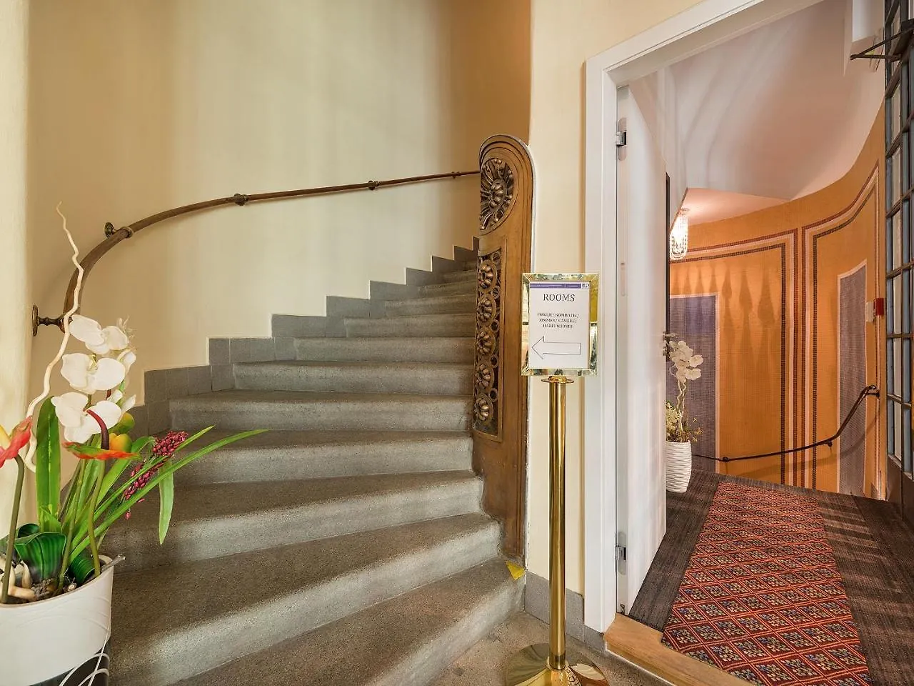 Ea Hotel Rokoko Prague Czech Republic