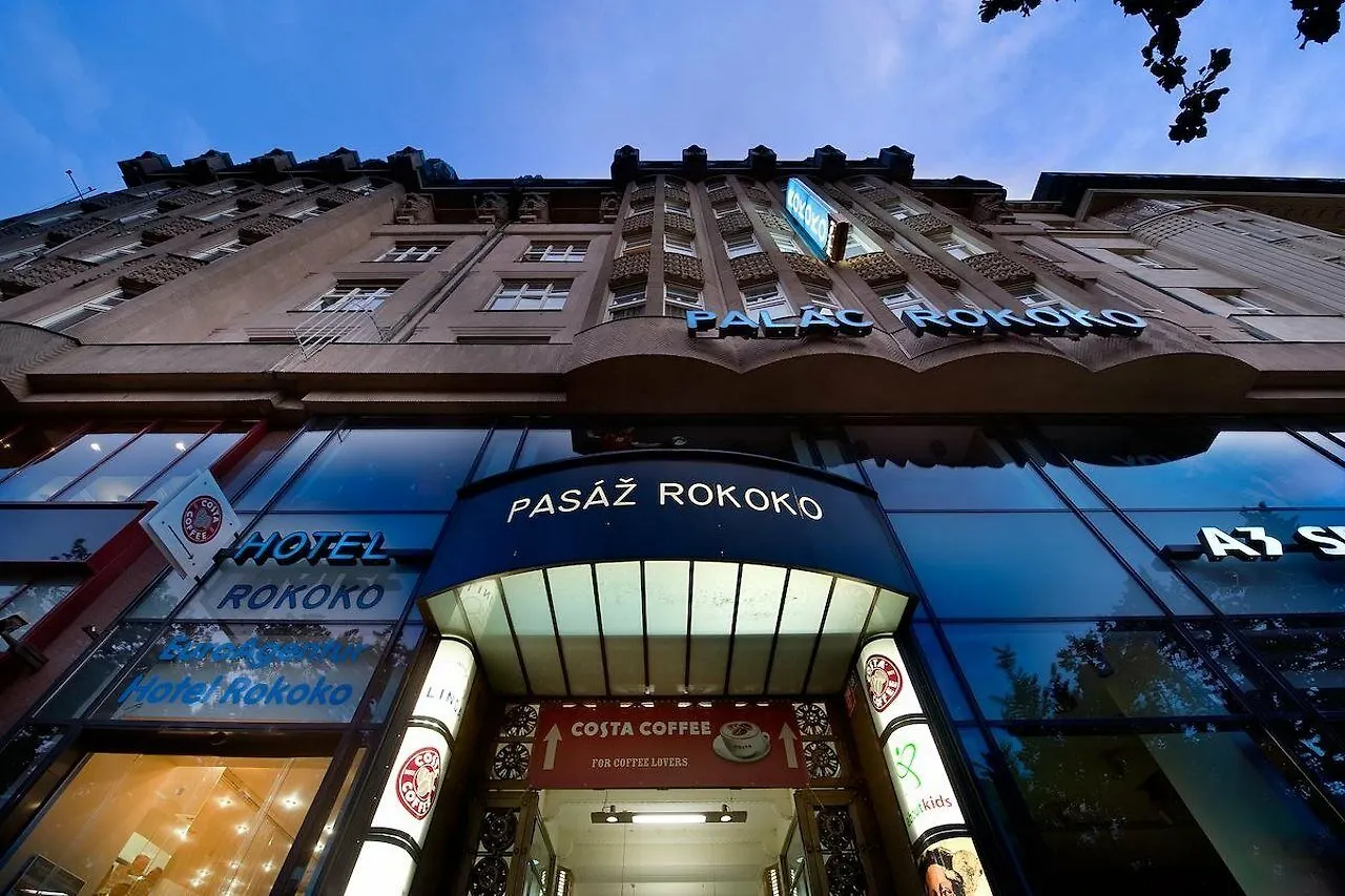 Ea Hotel Rokoko Prague 4*,